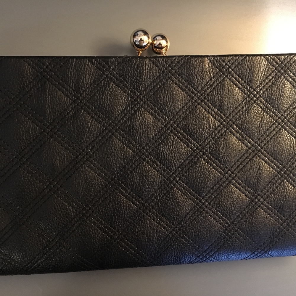 Super Cute Black Clutch